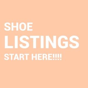 Shoes! Shoes! Shoes!